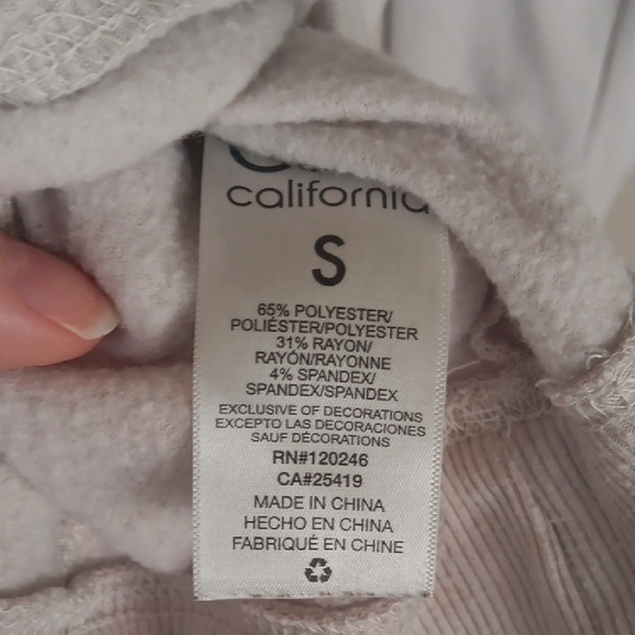 C&C California Sweatshirt with Sun and Stripes - Picture 7 of 7